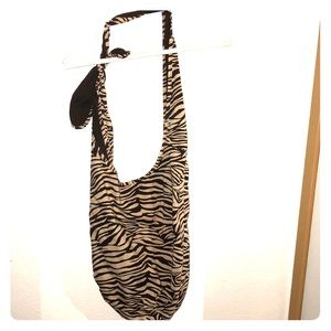 Zebra bag